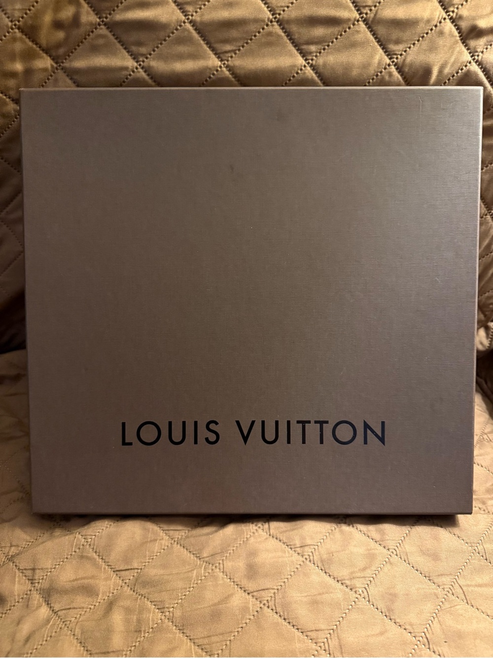 Louis Vuitton Large Tote Scarf Gift Box